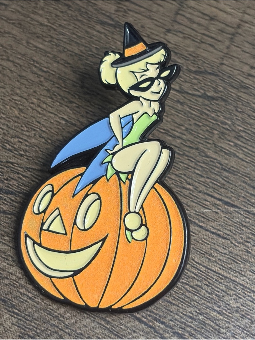 D23 Exclusive Pin, LE-1750, Tinkerbell Halloween Pin, 2020, #217